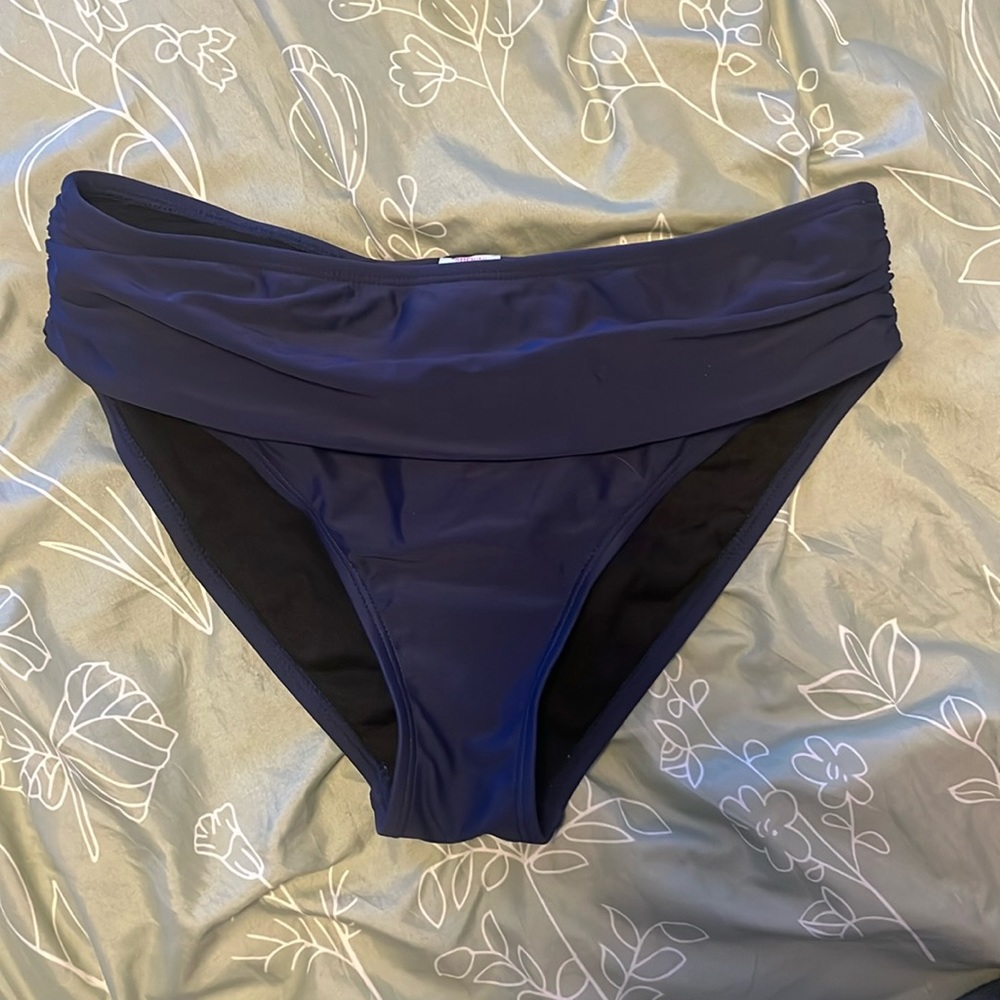 Navy Swim Bottoms